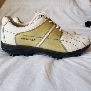 Bally Golf Drive 7 Swiss Tech leather shoes size 9